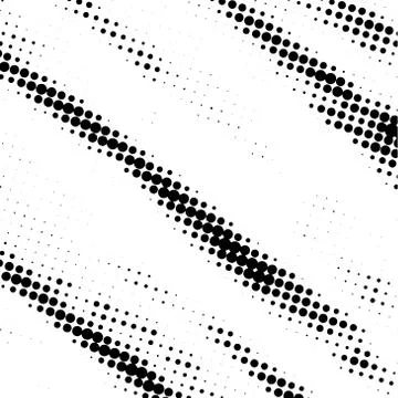 Grunge Halftone Texture Stock Illustration