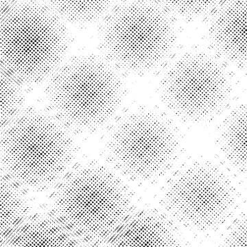 Grunge Halftone Texture Stock Illustration