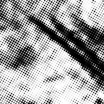 Grunge Halftone Texture Stock Illustration
