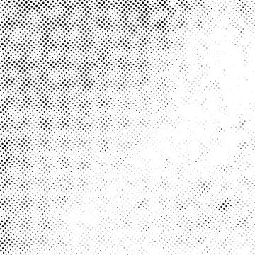 Grunge Halftone Texture Stock Illustration