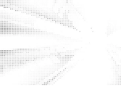 Grunge halftone vector background Stock Illustration