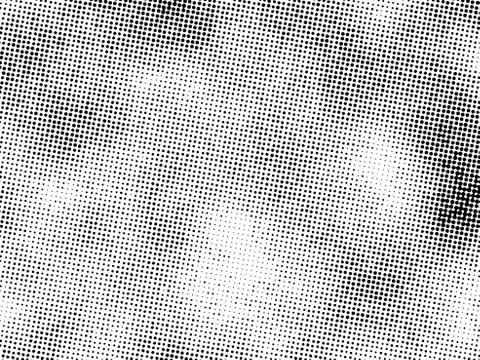Grunge halftone vector background Stock Illustration