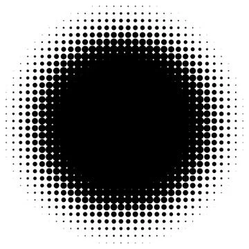Grunge halftone vector background. Vintage dots texture Illustrazione stock