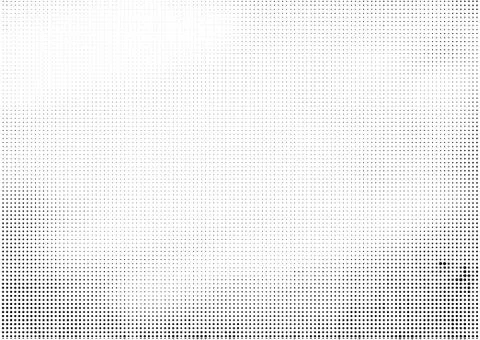 Grunge halftone vector ink background Stock Illustration