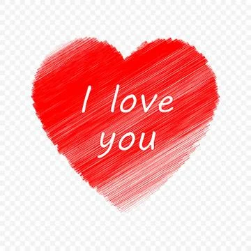 Grunge heart. Vector illustration Illustrazione stock
