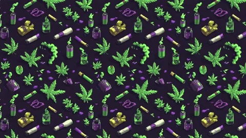 Grunge Herb Vortex – Vertical motion Stock Footage 306490447