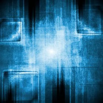 Grunge hi-tech blue vector design Grunge hi-tech blue vector design Copyri... 스톡 사진