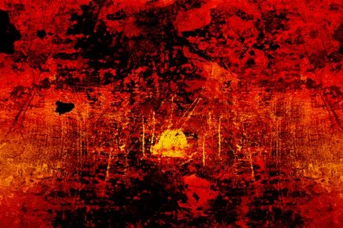 Grunge home background Stock Illustration
