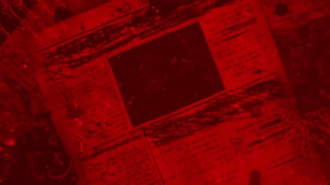 Grunge Horror Transitions Pack red for scary scenes Stock Footage 314128908
