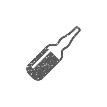 Grunge icon - Ampule Stock Illustration