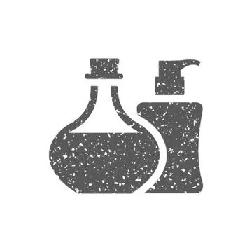 Grunge icon - Aromatherapy Stock Illustration
