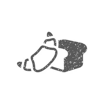 Grunge icon - Bakery Stock Illustration