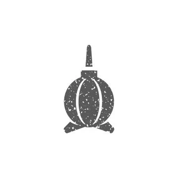 Grunge icon - Blower Stock Illustration
