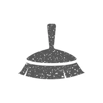 Grunge icon - Brush Stock Illustration