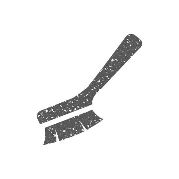 Grunge icon - Brush Stock Illustration