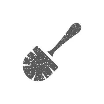 Grunge icon - Brush Stock Illustration