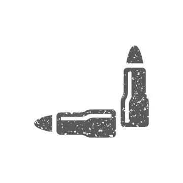 Grunge icon - Bullets Stock Illustration