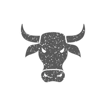 Grunge icon - Bullyish Stock Illustration