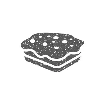 Grunge icon - Cake Stock Illustration