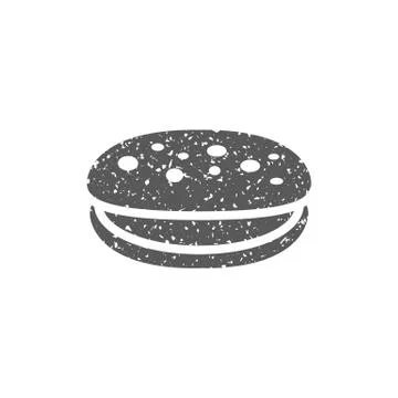 Grunge icon - Cake Stock Illustration