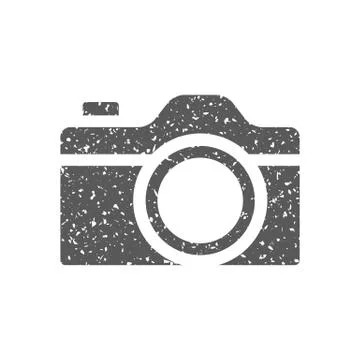 Grunge icon - Camera Stock Illustration