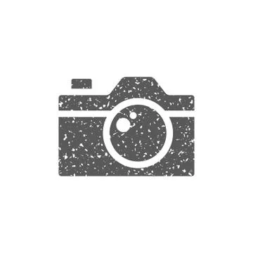 Grunge icon - Camera Stock Illustration