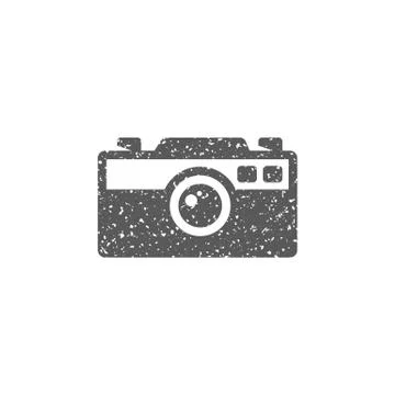 Grunge icon - Camera Stock Illustration