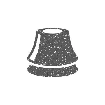Grunge icon - Camera lens spanner Stock Illustration