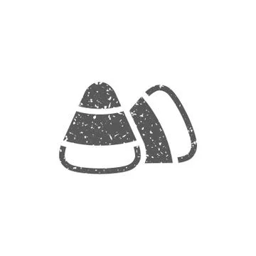 Grunge icon - Candy Stock Illustration