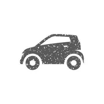 Grunge icon - Car Stock Illustration