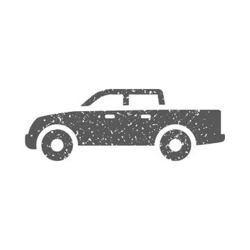 Grunge icon - Car Stock Illustration