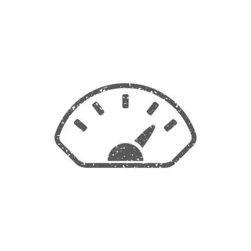 Grunge icon - Dashboard Stock Illustration
