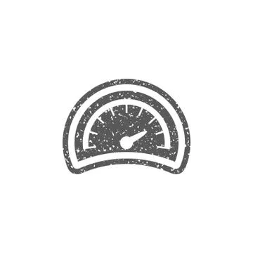 Grunge icon - Dashboard Stock Illustration