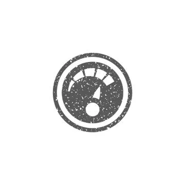 Grunge icon - Dashboard Stock Illustration