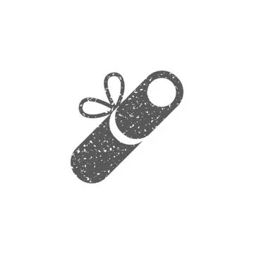 Grunge icon - Diploma Stock Illustration