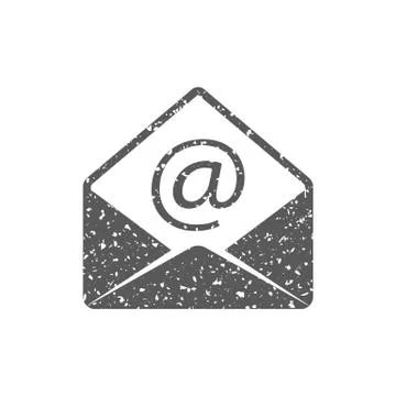 Grunge icon - Email Stock Illustration