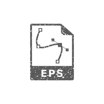 Grunge icon - EPS file format Illustrazione stock