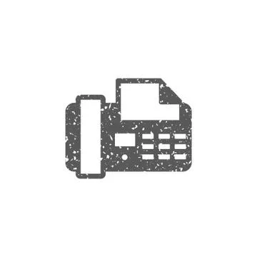 Grunge icon - Facsimile 스톡 일러스트