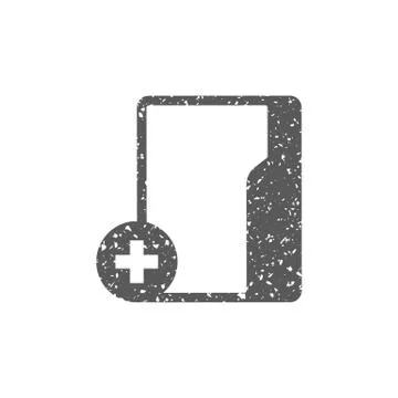 Grunge icon - Folder Stock Illustration