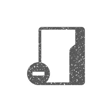 Grunge icon - Folder Stock Illustration
