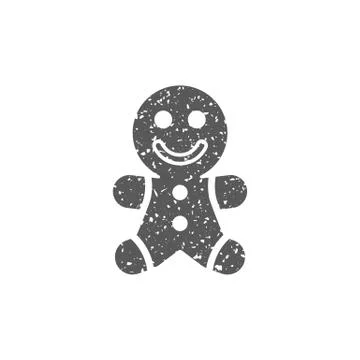 Grunge icon - Gingerman Stock Illustration
