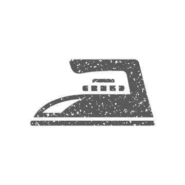 Grunge icon - Iron Stock Illustration