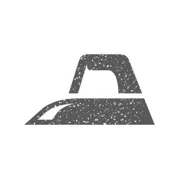 Grunge icon - Iron Stock Illustration