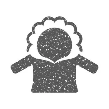 Grunge icon - Jacket Stock Illustration