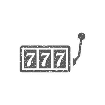 Grunge icon - Jackpot Stock Illustration