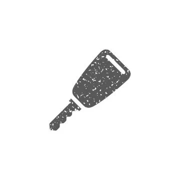 Grunge icon - Key Stock Illustration