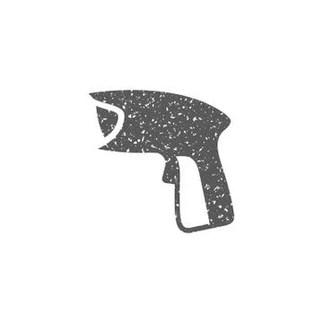 Grunge icon - Scanner Stock Illustration