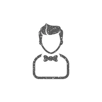 Grunge icon - Server rack Stock Illustration