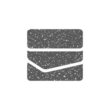 Grunge icon - Spa soap Stock Illustration