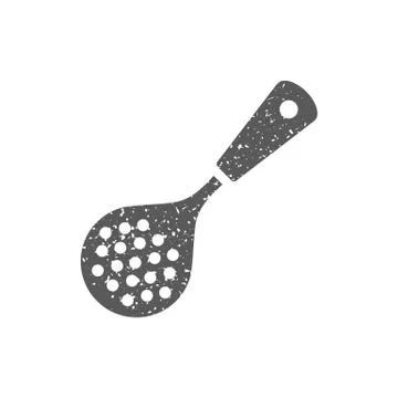 Grunge icon - Spatula Stock Illustration